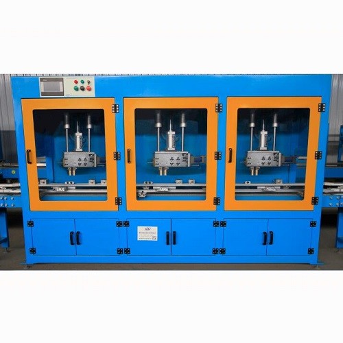 Automatic Hydraulic Intercell Welding Machine