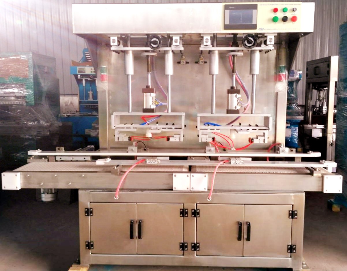 Automatic Small Cover Leak Testing Machine For Battery