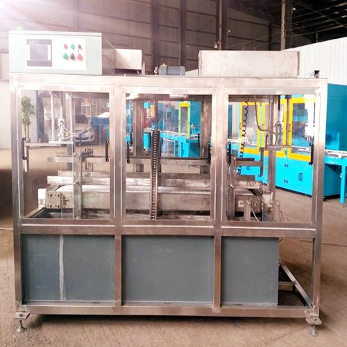 Automatic Acid Dumping Machine For Battery