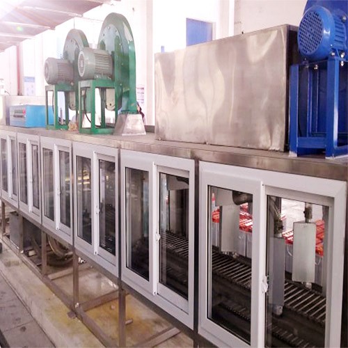 Automatic Washing And Drying Machine For Battery
