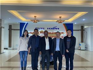 Celebrating the Partnership as Our Customer Explores Our State-of-the-Art Battery Factory