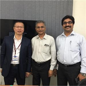 Our director Mr. Chen visit HBL for business negotiation