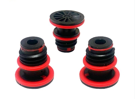 What are the functions of battery vent plug