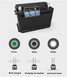 When the liquid level of the lead-acid battery is too low, under what circumstances is it allowed to add water